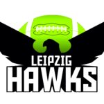zeigt das Logo der Leipzig Hawks