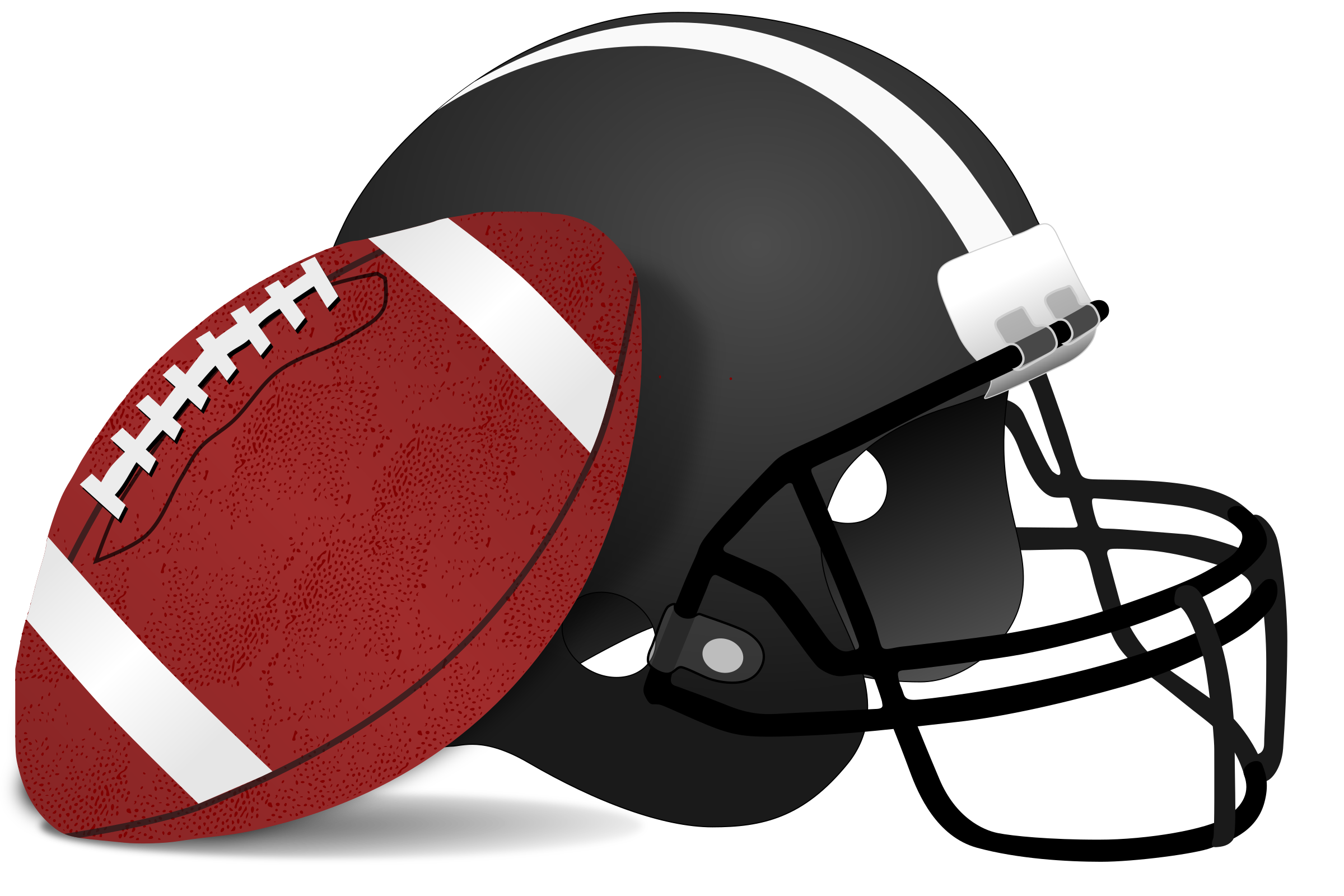 Openclipart Football und Helm